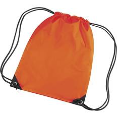 Water Resistant Gymsacks BagBase Premium Gymsac 11L - Orange