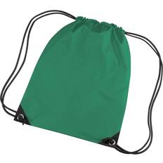 Water Resistant Gymsacks BagBase Premium Gymsac 11L - Kelly Green