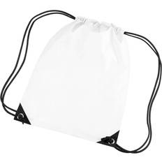 BagBase Premium Gymsac 11L - White