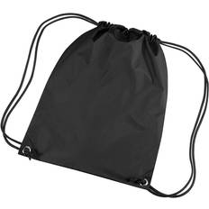 Black - Water Resistant Gymsacks BagBase Premium Gymsac 11L - Black