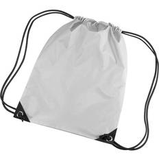 BagBase Premium Gymsac 11L - Silver Grey