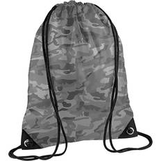 BagBase Premium Gymsac 11L - Arctic Camo