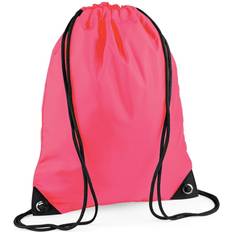 BagBase Sac de gym 11 litres (Taille unique) (Rose fluo) UTBC1299