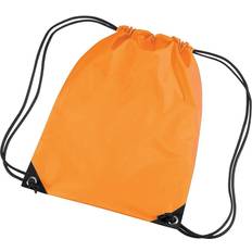 Water Resistant Gymsacks BagBase Premium Gymsac 11L - Fluoresent Orange