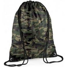 Camouflage Gymsacks BagBase Premium Gymsac 11L - Jungle Camo