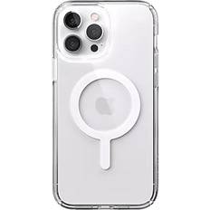 Speck Presidio Perfect Clear Compatible with MagSafe Case for iPhone 13 Pro