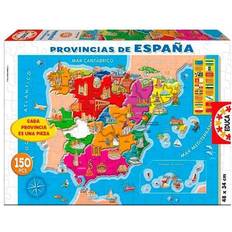 Rompecabezas Educa Puzzle Provincias de España 150pzs