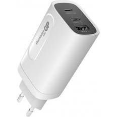 GP Batteries Chargeur USB GPWCGM3AWHUSB254 3 x USB, USB-C femelle (Power Delivery)