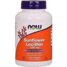 Now Foods Sunflower Lecithin 1200mg 100 pcs