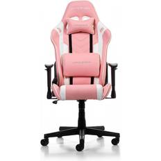 DxRacer Prince P132-NW Gaming Chair - Black/Pink