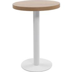 MDF - Round Dining Tables vidaXL - Dining Table 23.6"