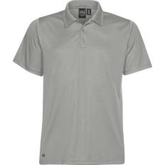 Stormtech Eclipse H2X-Dry Pique Polo Shirt - Cool Silver