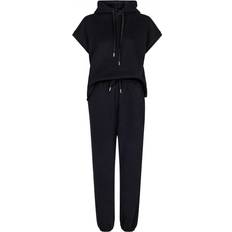 Neo Noir Dame Jumpsuits & Overalls Neo Noir Uma Light Sweat Jumpsuit - Black