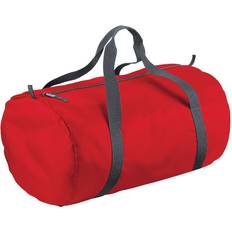 BagBase Packaway Duffle Bag 2-pack - Classic Red