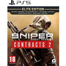 Ghost ps5 Sniper Ghost Warrior Contracts 2 - Elite Edition (PS5)