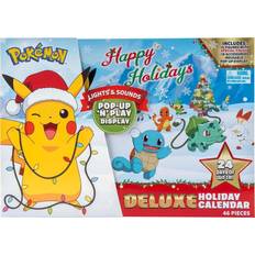 Pokémon Calendriers de l'Avent Pokémon Calendrier de l'avent BOTI 24 jouets Blanc