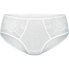 Selma Hight Waist Brief - White
