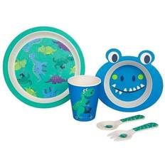 Spisesæt bambus Sunnylife Eco Spisesæt Dino