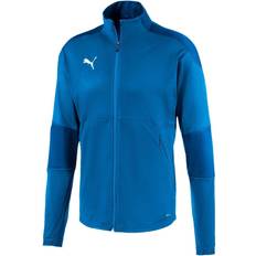 Puma teamFINAL 21 Training Jacket Men - Electric Blue Lemonade/Team Power Blue