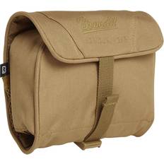 Fibbia Beauty Case Brandit Toiletry Bag Medium - Camel