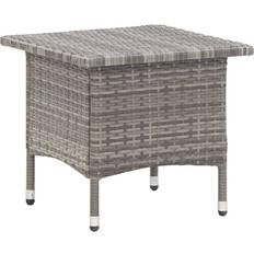 Gris Tables de Jardin vidaXL 46252 50x50cm