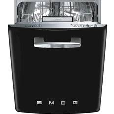 60 cm - Svart - Underbyggda Diskmaskiner Smeg ST2FABBL Svart