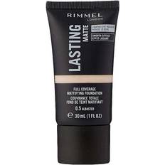 Rimmel Lasting Matte Foundation #005 Alabaster
