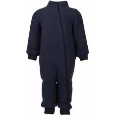 1-3M Superundertøy Mikk-Line Baby Wool Suit - Blue Nights (50005)