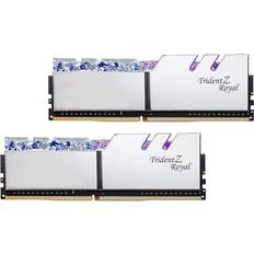 G.Skill 2 - 3200 MHz - 64 GB - DDR4 RAM G.Skill Trident Z Royal Silver DDR4 3200MHz 2x32GB (F4-3200C16D-64GTRS)