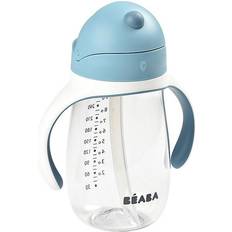 Beaba Tasse paille 300 ml windy blue