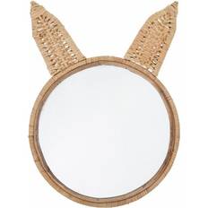 Miroirs Bloomingville Mini Cane Rabbit Ears Mirror