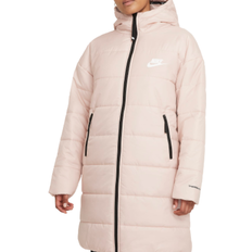 Parka - Rosa Giubbotti Nike Sportswear Therma-Fit Repel Hooded Parka - Pink Oxford/Black/White