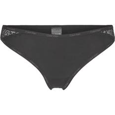 Calvin Klein Flirty Brazilian Brief - Black