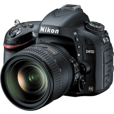 Nikon Full Frame (35mm) Appareils photo reflex Nikon D610 + 24-85mm VR