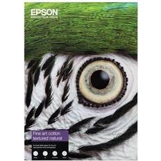 Epson fine art natural Epson Fine Art Cotton Textured Natural A2