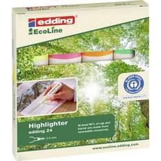 Edding 24 EcoLine Highlighter 4-pack