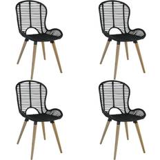 vidaXL 246808 Køkkenstol 85cm 4stk