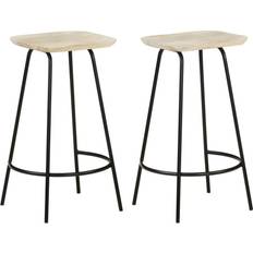vidaXL - Barstol 74cm 2stk