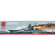 Airfix Model Kit Airfix Bismarck 1:600