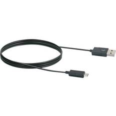 Schwaiger USB A-USB Micro-B 2.0 1.2m