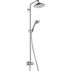 Manual Kits de rieles de ducha y alcachofas Hansgrohe MySelect S 220 (3005956B) Cromo