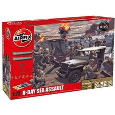 Airfix D-Day 75th Anniversary Sea Assault Gift Set A50156A