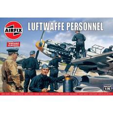 Scale Models & Model Kits Airfix Luftwaffe Personnel A00755V