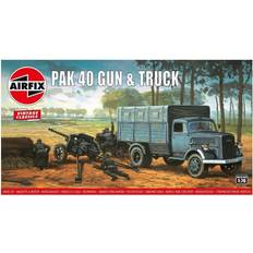 Airfix Maquetas Airfix PaK 40 & Lkw Vintage Classics