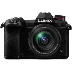 Panasonic Four Thirds (4/3) Fotocamere Mirrorless Panasonic Lumix DC-G9 + 12-60mm F3.5-5.6