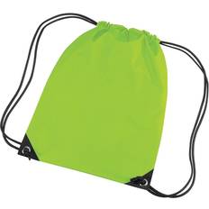 BagBase Premium Gymsac 11L - Lime