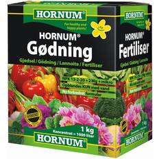 Hornum Gødning Hornum Gødning 1kg