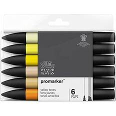 Winsor & Newton Promarker Yellow Tones 6-pack