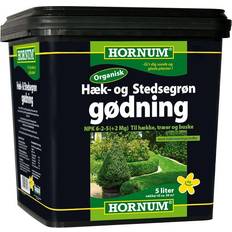 Hornum gødning 5kg Hornum Hæk og Stedsegrønt Gødning 5kg 50m²