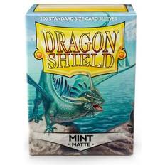 Mint Matte 100 Standard Sleeves